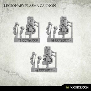 Legionary Plasma Cannon (3)