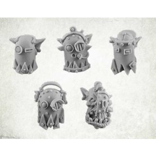 Orc Iron Mask Heads (10)