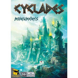 Cyclades: Monuments Expansion (EN)