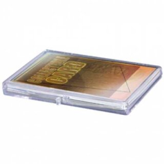 UP - Hinged Clear Box (For 15 Cards)