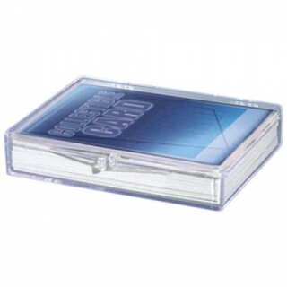UP - Hinged Clear Box (For 35 Cards)