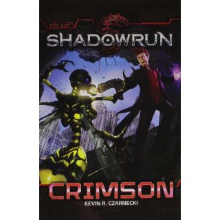 ** % SALE % ** Shadowrun: Crimson Novel (EN)