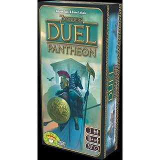 7 Wonders Duel - Pantheon Erweiterung (DE)