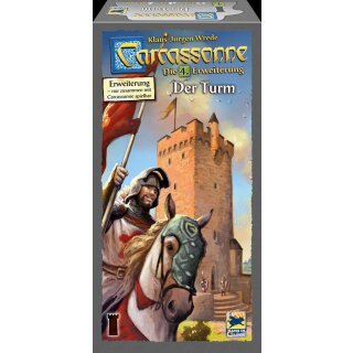 Carcassonne: Der Turm Erweiterung 4 (DE)