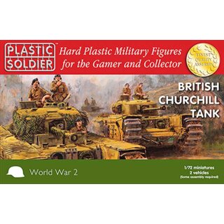 1:72 Allied British Churchill Tank (3)