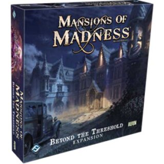Mansions of Madness 2nd Edition: Beyond the Threshold Expansion (EN)
