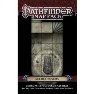 Pathfinder GM Map Pack: Secret Rooms (DE)