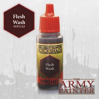 The Army Painter: Paint Flesh Wash (18ml Flasche)
