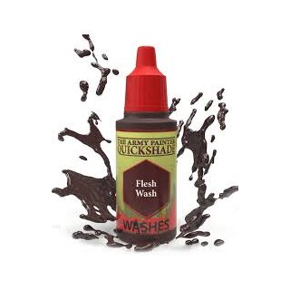 The Army Painter: Paint Flesh Wash (18ml Flasche)
