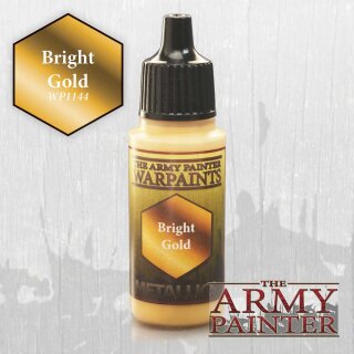 The Army Painter: Paint Bright Gold (18ml Flasche)