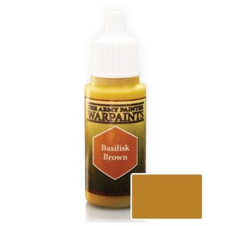 The Army Painter: Paint Basilisk Brown (18ml Flasche)