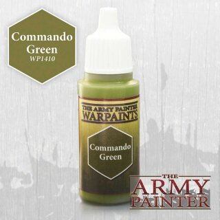 The Army Painter: Paint Commando Green (18ml Flasche)