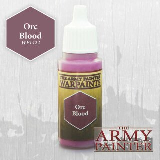 The Army Painter: Paint Orc Blood (18ml Flasche)