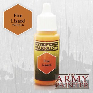 The Army Painter: Paint Fire Lizard (18ml Flasche)