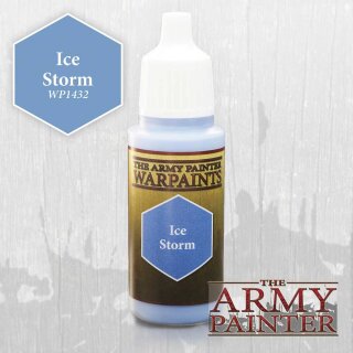 The Army Painter: Paint Ice Storm (18ml Flasche)