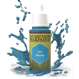The Army Painter: Paint Ice Storm (18ml Flasche)