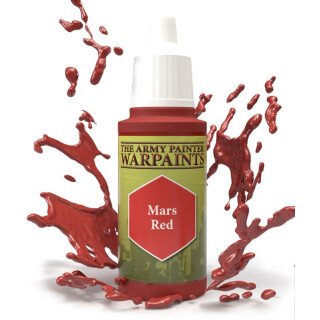 The Army Painter: Paint Mars Red (18ml Flasche)