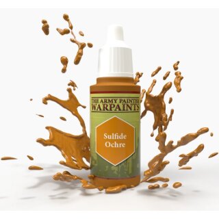The Army Painter: Paint Sulfide Ochre (18ml Flasche)