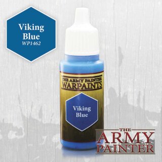 The Army Painter: Paint Viking Blue (18ml Flasche)