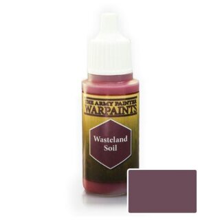 The Army Painter: Paint Wasteland Soil (18ml Flasche)