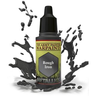 The Army Painter: Paint Rough Iron (18ml Flasche)