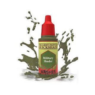 The Army Painter: Paint Military Shader (18ml Flasche)