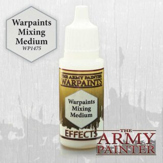The Army Painter: Paint Warpaints Mixing Medium (18ml Flasche)