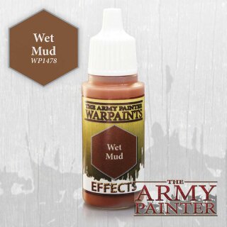 The Army Painter: Paint Wet Mud (18ml Flasche)