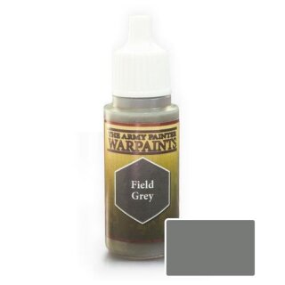 The Army Painter: Paint Field Grey (18ml Flasche)
