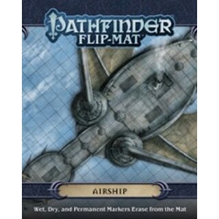 Pathfinder Flip-Mat: Airship (EN)