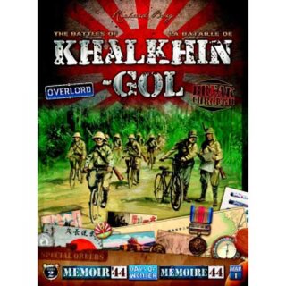Memoir 44 Battles of Khalkhin Gol (EN)