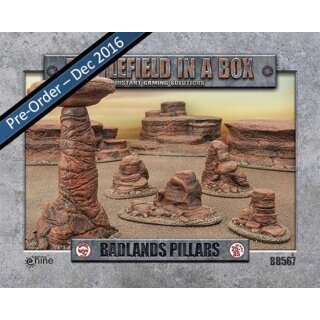 Badlands Pillars - Mars 30mm (5)