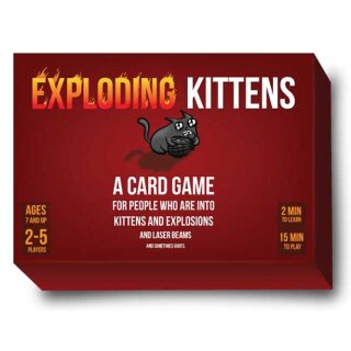 Exploding Kittens: Original Edition (EN)