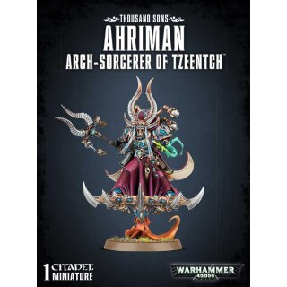 Thousand Sons Ahriman Arch-Sorcerer of Tzeentch (43-38)
