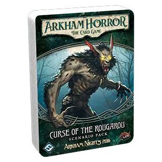 Arkham Horror LCG: Curse of the Rougarou Scenario Pack (POD) (EN)