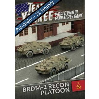 BRDM-2 Recon Platoon