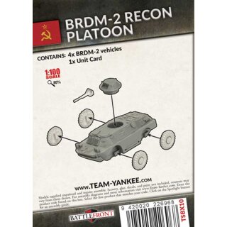 BRDM-2 Recon Platoon