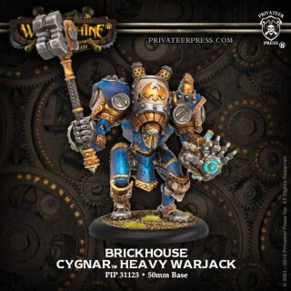 Cygnar Character Heavy Warjack Brickhouse (plastic)