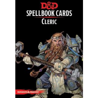 Dungeons &amp; Dragons: Spellbook Cards - Cleric (EN)
