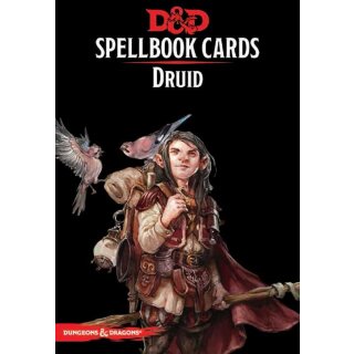 Dungeons &amp; Dragons: Spellbook Cards - Druid (EN)