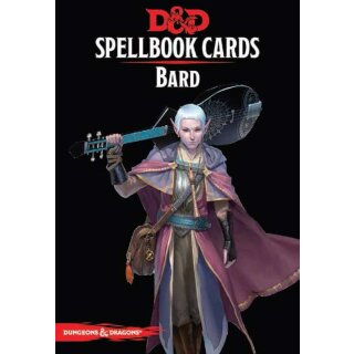 Dungeons &amp; Dragons: Spellbook Cards - Bard (EN)