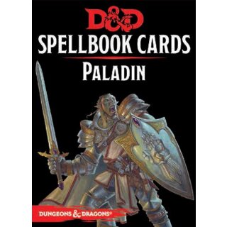 Dungeons &amp; Dragons: Spellbook Cards - Paladin (EN)