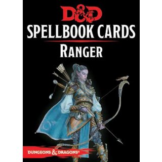 Dungeons &amp; Dragons: Spellbook Cards - Ranger (EN)