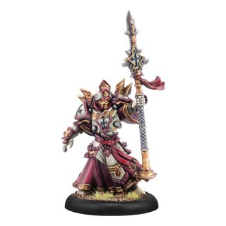 Protectorate of Menoth Warcaster Sovereign Tristan Durant