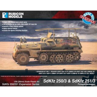 Sd.Kfz. 250/251 Expansion - 250/3 &amp; 251/3