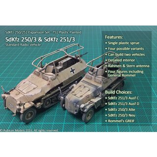Sd.Kfz. 250/251 Expansion - 250/3 &amp; 251/3