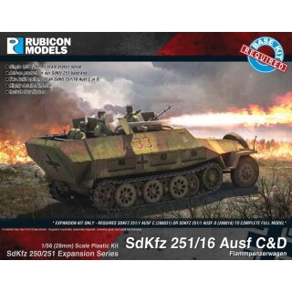 Sd.Kfz. 250/251 Expansion - 251/16 Ausf C/D