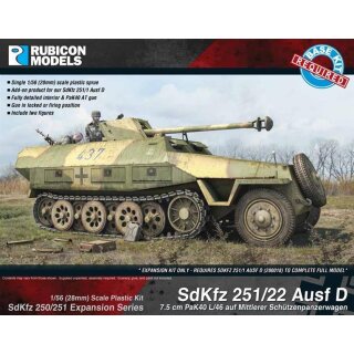 Sd.Kfz. 250/251 Expansion - 251/22 Ausf D