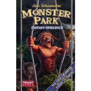 Monsterpark Fantasy Spielbuch (DE)