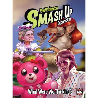 Smash Up - What Were We Thinking Expansion (EN)